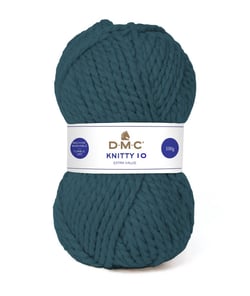 Pelote à tricoter Knitty 10 - 100GR - DMC Bleu (691)