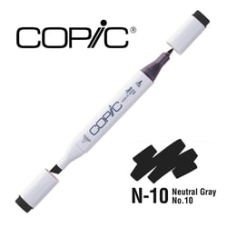 Copic - Marqueur à l'alcool Copic Marker N10 Neutral Gray No.10