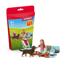 42748 Mini Monde   Hannah dort à la belle étoile - Schleich