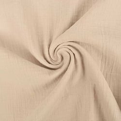 Tissu double gaze à carreaux, au mètre par 50 cm - Laize : 150 cm