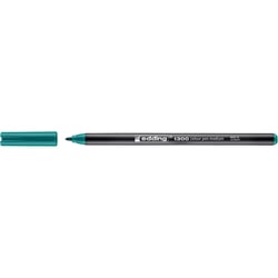 Lot de 5 feutres de coloriage - EDDING - Pointe ronde moyenne 2 mm - Vert laurier - 1300