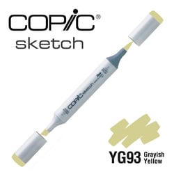 Copic - Marqueur à l'alcool Copic Sketch YG93 Grayish Yellow