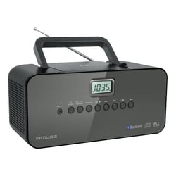 Radio CD Muse - M22BT - Noir - 1,4 kg