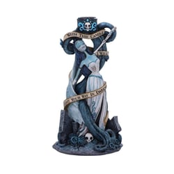 Les Noces Funèbres - Bougeoir With This Candle Vow 19 cm
