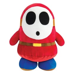 Mario Kart - Peluche Mocchi-Mocchi Shy Guy 41 cm - Tomy