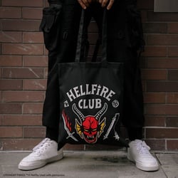 Stranger Things - Sac shopping Hellfire Club