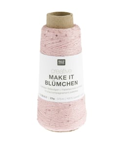 Creative Make It Blümchen de Rico Design : Une touche florale pour des créations uniques et délicates 01 Rose