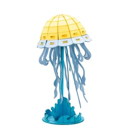 Maquette 3D en papier méduse - Fridolin