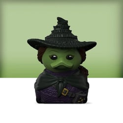 Numskull - Mini TUBBZ Canard de bain - Wicked - Elphaba Thropp (Édition baignoire) - 8cm