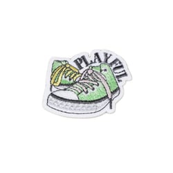 Ecusson thermocollant swag playful 6cm x 4,5cm