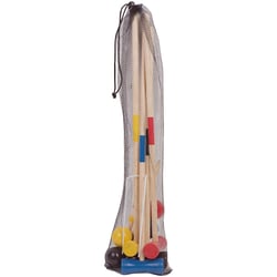 Jeu De Croquet En Bois 4 Joueurs - Wdk Groupe Partner