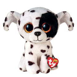 beanie boo's small – luther le dalmatien - Ty - Rouge
