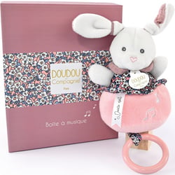 Peluche musicale Doudou et Compagnie