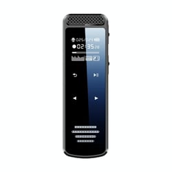 Dictaphone HD Réduction De Bruit 16GB Enregistrement Vocal Haute Sensibilité YONIS