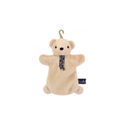 Marionette Ours Dorlotin - Beige MA0193 - Ma lou Tradition