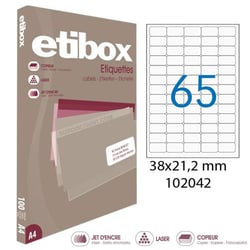 BTE 6500 ETQ ETIBOX 38.1X21.2 CA