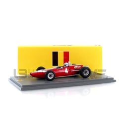 Voiture Miniature de Collection - SPARK - LOLA T100 - Vainqueur F2 Limbourg 1967 - Échelle 1/43 - Rouge