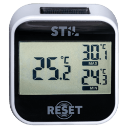 Thermomètre Mini-Maxi solaire