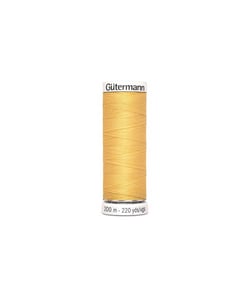 Fil à Coudre 100% polyester 200m - Gütermann 415 Jaune