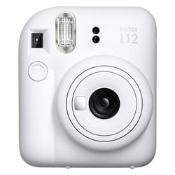 FUJIFILM Appareil Photo Instantané Instax Mini 12 Blanc pack iconique