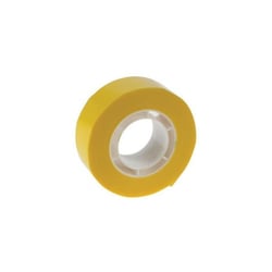 Ruban adhésif jaune 19 mm x 33 m