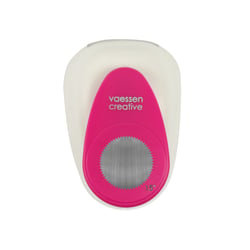 Vaessen Creative Perforatrice Cercle Dentelé Maxi