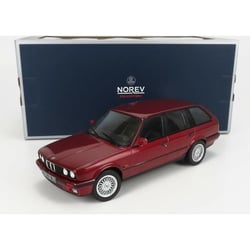 Voiture miniature - NOREV - BMW 325I E30 TOURING 1992 - Rouge Metallic - Extérieur