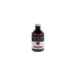 Encre de Chine - Noir - Calligraphie - Flacon de 250ml - Herbin