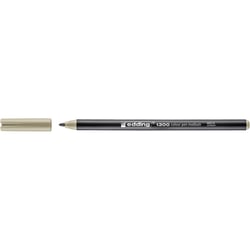 Lot de 5 feutres de coloriage pointe ronde - EDDING - 2 mm - Huître