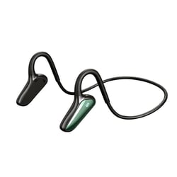 Ecouteurs Bluetooth Sans Fil Étanches IPX5 Son Stéréo Longue Autonomie Vert YONIS