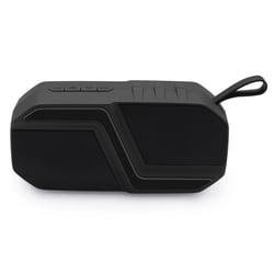 Enceinte Bluetooth Portable TWS Son Haute Fidélité Autonomie 5h Support TF FM Noir YONIS