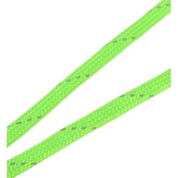 Bobine tresse réfléchissante 25m vert fluo