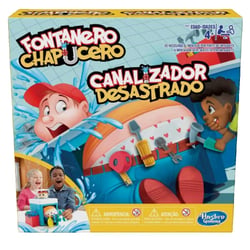 Jeu de plateau Hasbro Jeu du plombier multicolore interactif