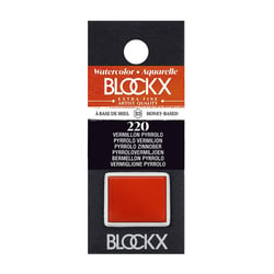 Aquarelle Vermillon Pyrrolo  1/2 godet -