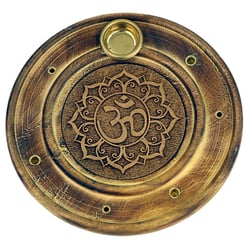 Porte bâtons d'encens motif om