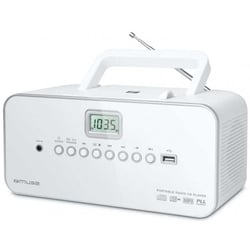 Radio Cd Blanc - Muse M28RDW