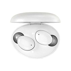Ecouteurs Bluetooth - QCY T16 avec reduction de bruit - Blanc