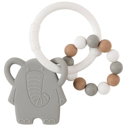 Anneau de dentition en silicone Eléphant Nattou
