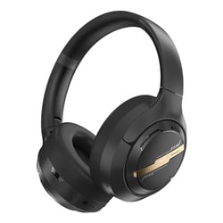Casque Bluetooth Confortable Réduction De Bruit Longue Autonomie Pour Gamer Noir YONIS
