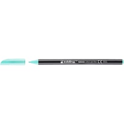 Lot de 10 feutres de coloriage pointe fine EDDING 1200 menthe tendre 1 mm