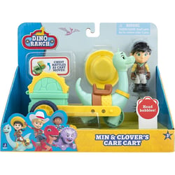 Dino Ranch Véhicule Min & Clovers Voiture du docteur