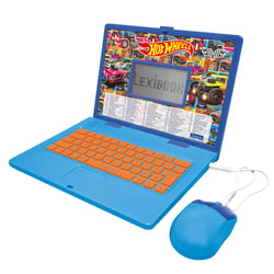 Ordinateur portable éducatif bilingue Hot Wheels (FR/EN)