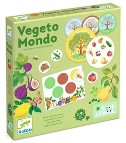 Jeu Vegeto Mondo - Djeco