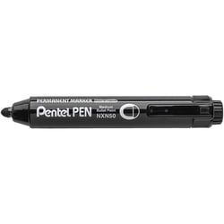 Marqueur permanent pointe ogive 1,3 mm - PENTEL - NXN50 - Noir