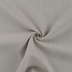 Tissu 100% Lin uni Beige clair