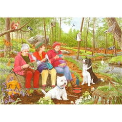 Puzzle 1000 pièces - C'Est L'Heure D'Une Tasse De Thé - HOP - House of Puzzles