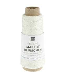 Creative Make It Blümchen de Rico Design : Une touche florale pour des créations uniques et délicates 04 Crème