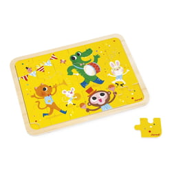 Puzzle en bois C'est la fête 24 pièces - Janod