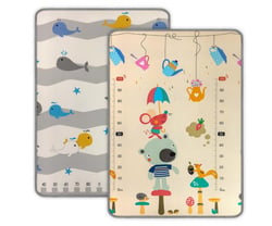 Tapis en mousse - Kinder Ours et Baleines - Milly Mally