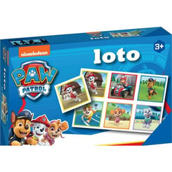Loto pat patrouille - paw patrol - ravensburger - 20741 - jeu educatif